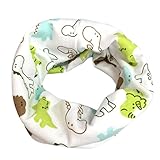 Tonsee 子供用 マフラー 可愛い ネックウォーマー カートゥーン パターン 暖かい スカーフ 防寒 (5)