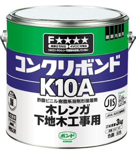 Amazon.co.jp: コニシ ボンド コンクリ金属 K-120 3kg 6缶価格 41647
