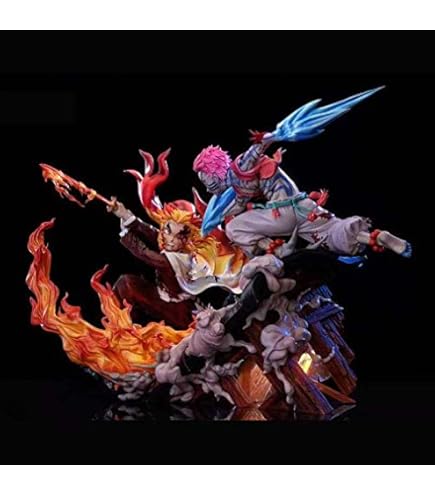 鬼滅の刃 フィギュア 海外品 ☆海外限定☆日本未発売☆鬼滅の刃 黒死牟＆継国縁壱 2体セット