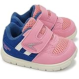 瞬足ベビー シュンソクベビー そくいく JB169 子供スニーカー ベビーシューズ ピンク／ネイビー 13.0cm