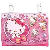 アスナロ（バッグ） ポケットポーチ キッズ 女の子 ハローキティ 外付けポケットF KITTY