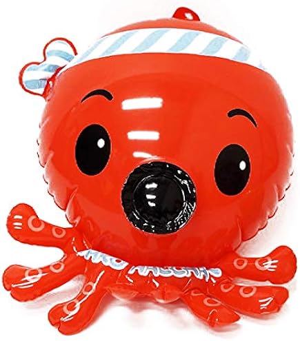 Amazon | ビニールPOPバルーン たこ吉 小サイズ25cm／ポップ