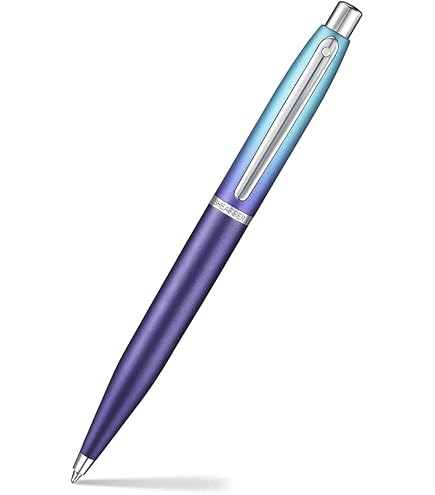 筆記具 SHEAFFER Amazon | Sheaffer Intensity ストライプボールペン ディープ