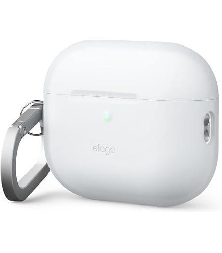 Amazon | 【elago】 AirPods Pro3 対応 ケース クリア 耐衝撃 落下防止