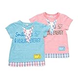 La Chiave(ラ キエーベ) 半袖Ｔシャツ (80～130cm) キムラタンの子供服 (53212x53412-161b) ピンク 80