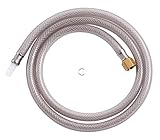 Ldr 501 6300絶妙な交換用側Sprayerシンクホース、Fits Mostスプレーヘッド付き、48-inch