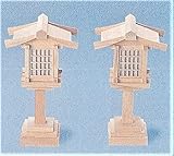 神棚「春日灯篭」6寸 8寸 神具 燈籠 No218-272 (６寸コード式)
