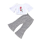 Lurryly APPAREL ベビー・ガールズ US サイズ: Size:18M, Label Size:90 カラー: ホワイト