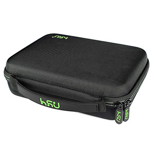 Gopro対応収納ケース グリーン 中 の価格比較 アクションカメラ用ケース アクションカメラ周辺機器 Heim ハイム