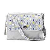 DEMDACO Lillybit Diaper Bag, Polka Dot by Demdaco