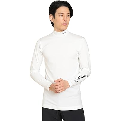 【新品】キャロウェイ／ハイネック／モックネック／長袖 Amazon | [キャロウェイ] メンズ 長袖 ハイネックシャツ HI-NECK SHIRT