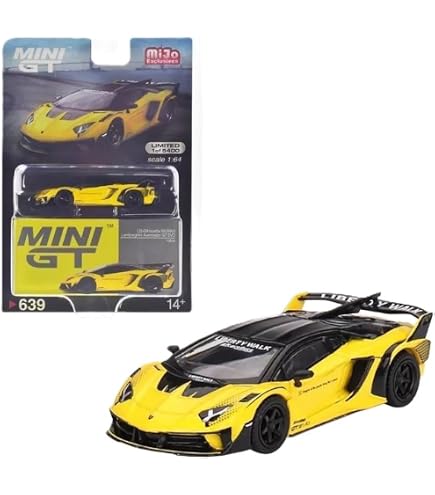 Amazon.co.jp: TrueScale Miniatures MINI GT 1/64 フォード GT Mk II