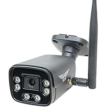 防犯カメラ ワイヤレス 屋外 監視カメラ 家庭用  wi-fi 黒500万画素 2319GB(新品・未使用)塚本無線 WTW 塚本無線 防犯カメラ ワイヤレス 屋外 監視カメラ 家庭用