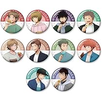 ワールドトリガー 缶バッジコレクション vol.2 全6種 ワールドトリガー 缶バッジコレクション vol.2 全6種 ワールド