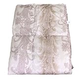 西川 ダウンケット ウォッシャブル肌掛け布団【NU-85柄】ダックダウン85％ シングルサイズ/ベージュ