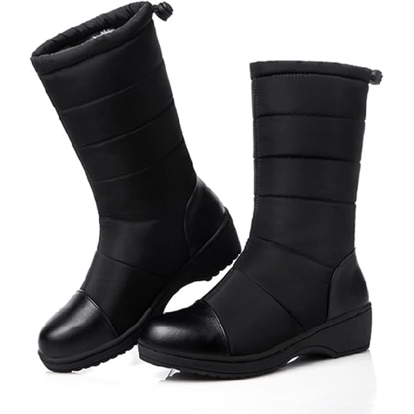 Amazon | [CHANEL] (シャネル) G29477 スノーブーツ 13B ツイード柄 靴