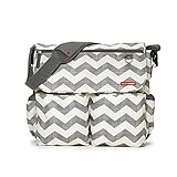 (スキップホップ) SKIP HOP マザーズバッグ DASH SIGNATURE オムツ替えシート 付き CHEVRON シェブロン[220305]