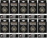 【10個セット】GONESH(ガーネッシュ) 車用芳香剤 ヴェンティレーター リキッド ココナッツ 3ml