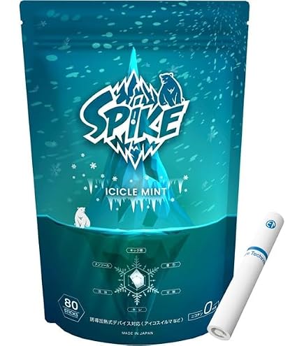Amazon | SPIKE スパイクメンソール アイコス ニコチン0 iqos 禁煙