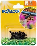 Hozelockストレートコネクタ、4 mm - 10個入り
