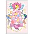ディズニー 【2018年10月始まり】 2019年 スケジュール帳 手帳 月間L DC アリス ピンク　S2943484