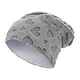 Maylilyプレミアム|冬帽子| 1 – 5歳| Antiallergic有機ファブリック| | Made in EU US サイズ: One Size カラー: グレー