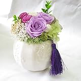 サンモクスイ お供え 花 プリザーブドフラワー 仏花 (ハスの実)