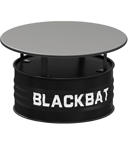 Amazon.co.jp: バーテーブルセット ドラム缶テーブル＆チェア5点セット