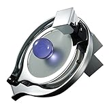 Lovoski バスルームLED　蛇口　ガラス　スパウト　バスルーム　洗面器　シンク
