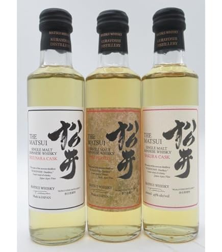 Amazon.co.jp: 倉吉蒸溜所 松井 ミズナラカスク シングルモルト 43度