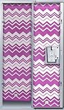 LockerLookz Locker Wallpaper - Pink Chevron - 24 pieces [並行輸入品]