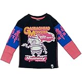 GASBAG(ガスバグ) Mummy Pt 天竺長袖Tシャツ 110cm /ブラック NO.G-34-511
