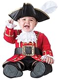 Fun World Baby Boys' Captain Cuteness Costume Multi XS [並行輸入品]
