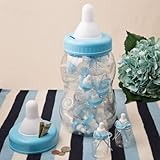 25 Perfectly PlainコレクションGiantブルーベビーボトル銀行コンテナ