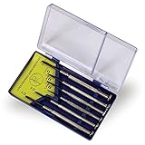 Buffalo Tools PS6 Screwdriver Set, 6-Piece Mini Precision, Chrome Plated [並行輸入品]