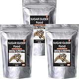 三晃商会 フクロモモンガフード 300g ×3袋セット 小動物用フード