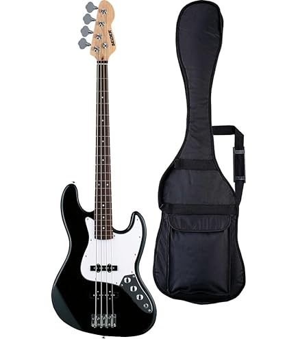 Amazon | PLAYTECH (プレイテック) エレキベース JB420 Dark Blue