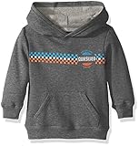 Quiksilver Little Boys' Toddler Super Dooper Pull Over Hoodie Medium Grey Heather 2T [並行輸入品]