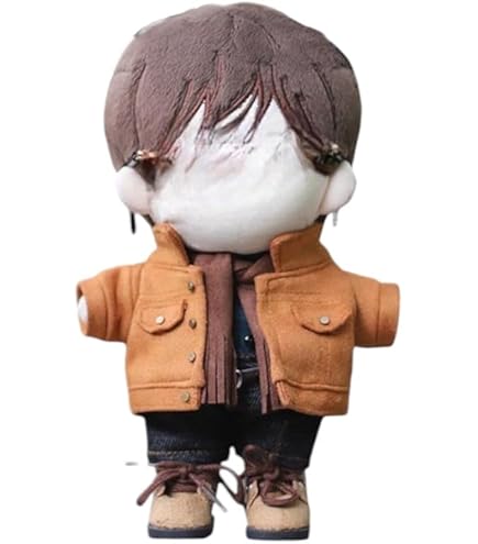 Amazon.co.jp: RANFREN ランフレン ランダル 韓国 着せ替え ぬいくるみ