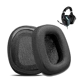 イヤーパッド クッション ヘッドバンドキット 交換用 Logitech G633 G933 G635 G935 G633S G933S ゲーミングヘッドセット イヤーパッド 通気性 快適性 黒