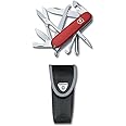 VICTORINOX(ビクトリノックス) フィールドマスター スイス・アーミーナイフ 多機能 ナイフ 防災グッズ のこぎり はさみ付き 15機能を搭載したスイス製マルチツール 【国内正規品 保証付】 1.4713