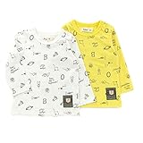 Bobson(ボブソン) 長袖Tシャツ (80～130cm) キムラタンの子供服 (77212x77712-163) オフホワイト 120