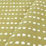 染の安坊 手ぬぐい「いろまめ 黄朽葉地染」 本染め 綿100% 特岡 日本製 35cm×100cm