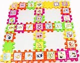 68pcs/set Plastic Animal Building Blocks assembled for Children Kids Learn Educational Toy ,For girl