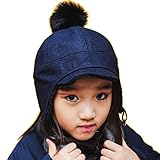 (ティッタン) TTITTANG 子供服 キッズ 全4色 みみまであったか クラシック ウール キャップ 男の子 女の子 ニット帽 デザイン TTITTANG(ティッタン) 80 90 100 110