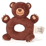 Apple Park(アップルパーク) ラトル＆ティーサー くま【TM037】