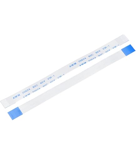 Amazon.co.jp: uxcell フレキシブルフラットケーブル 延長リボン