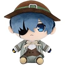 黒執事 シエル ぷぎゅット ぬいぐるみ マスコット 黒執事 ー寄宿学校編ー】ぷりぬいたっちどりーむ みに シエル