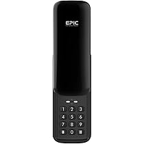 Amazon.co.jp: EPIC B10 暗証番号専用スマートロック カバー付(ピアノ
