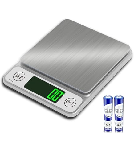 デジタル・スケール Amazon.co.jp: 計量器デジタルスケール はかりキッチンスケール